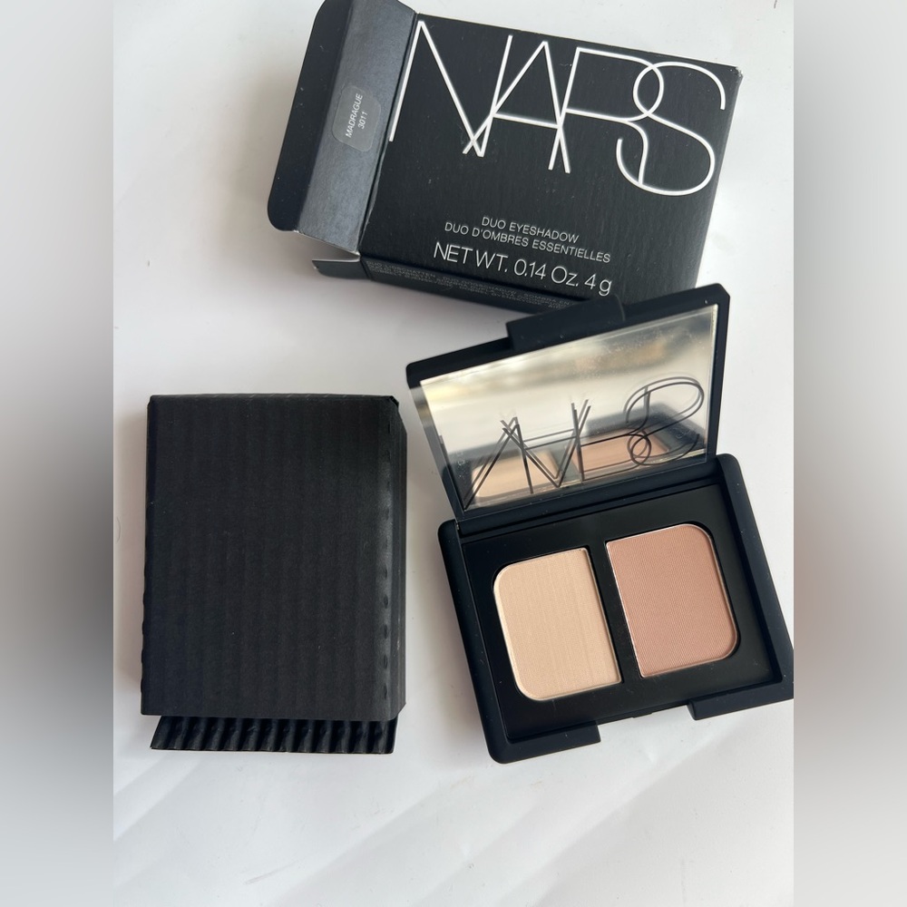 NARS Duo Eye shadow ~ madrague 3011 ~ Full Size 0.14oz 4g Matte Cream New In Box